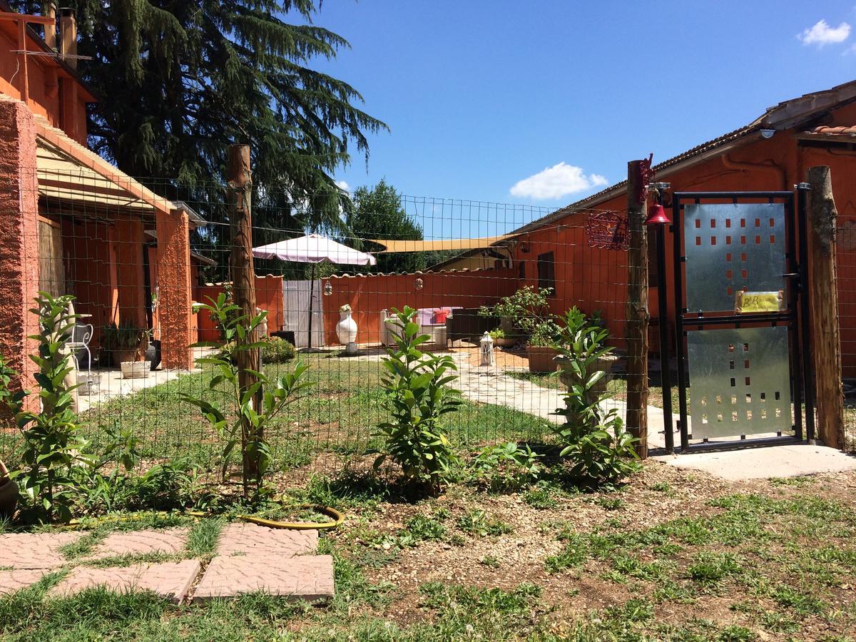 Bed and Breakfast Il Profeta Capranica Exterior foto