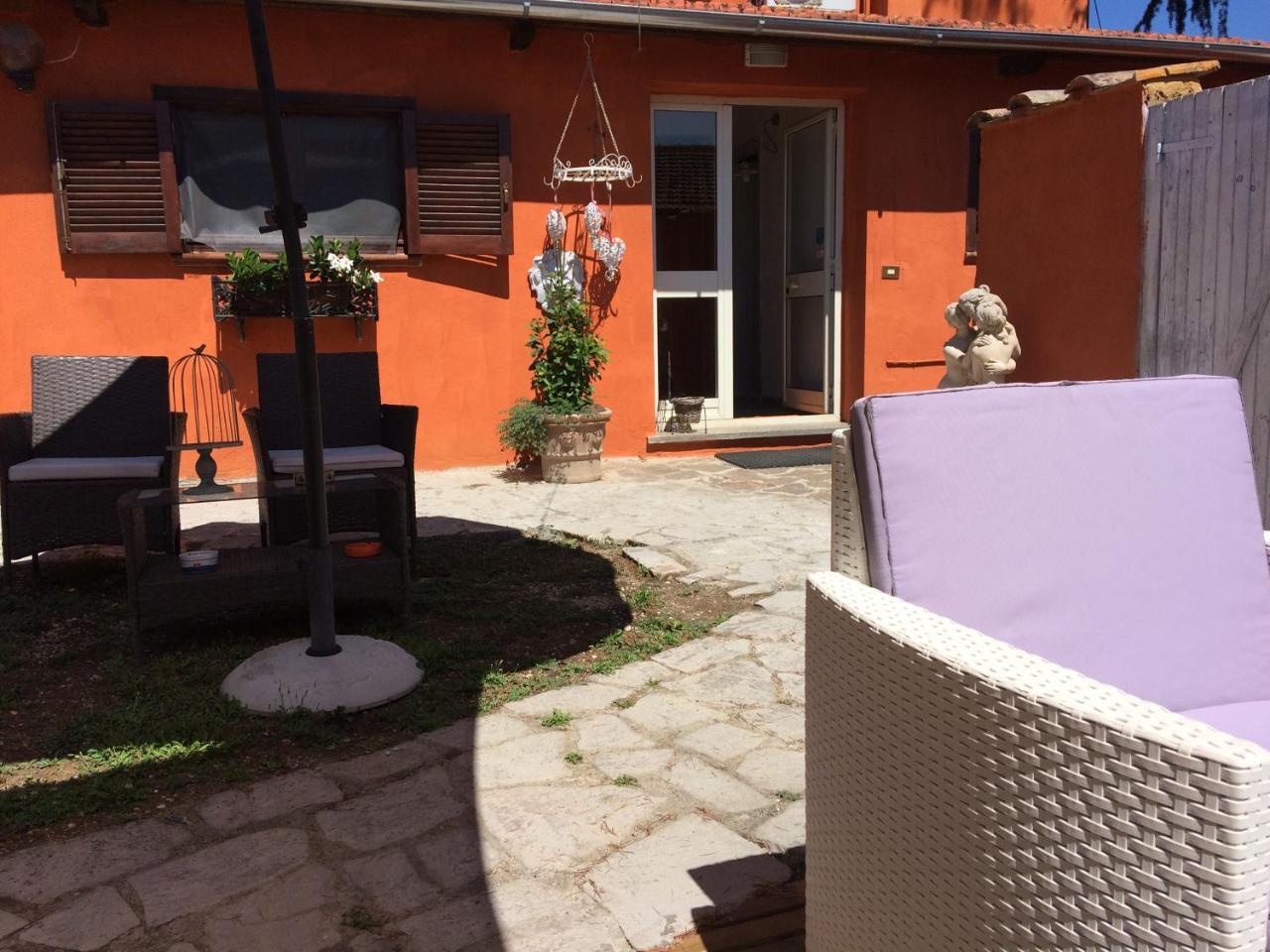 Bed and Breakfast Il Profeta Capranica Exterior foto