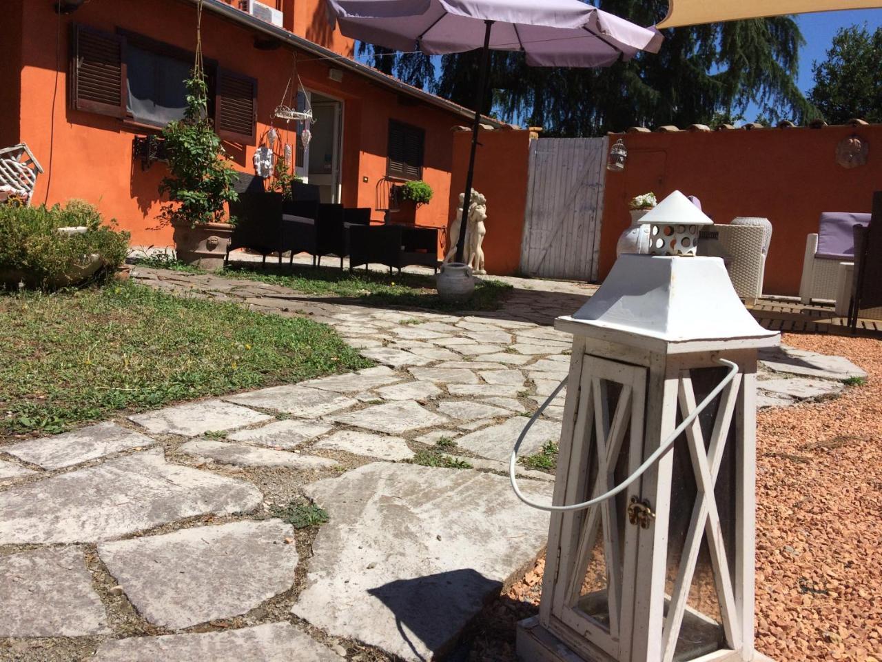 Bed and Breakfast Il Profeta Capranica Exterior foto