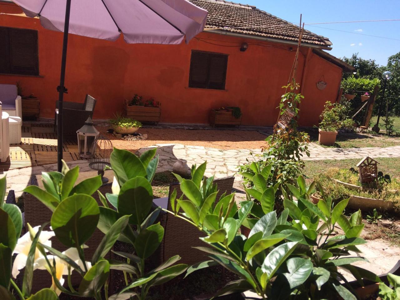 Bed and Breakfast Il Profeta Capranica Exterior foto