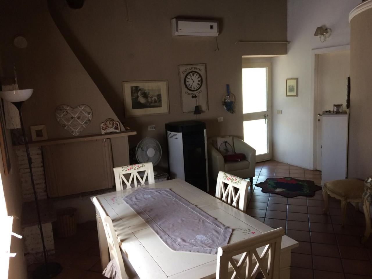 Bed and Breakfast Il Profeta Capranica Exterior foto